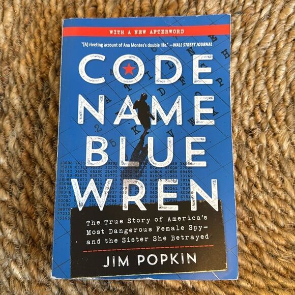 “ Code Name Blue Wren” by Jim Popkin - Picture 1 of 2